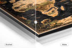 African Wildlife Map