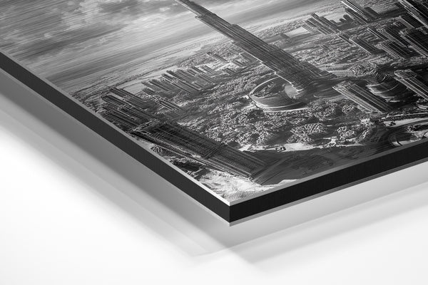 Towering Cityscape Dubai