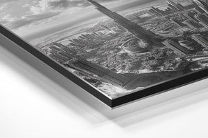 Towering Cityscape Dubai