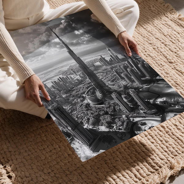 Towering Cityscape Dubai