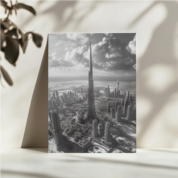 Towering Cityscape Dubai