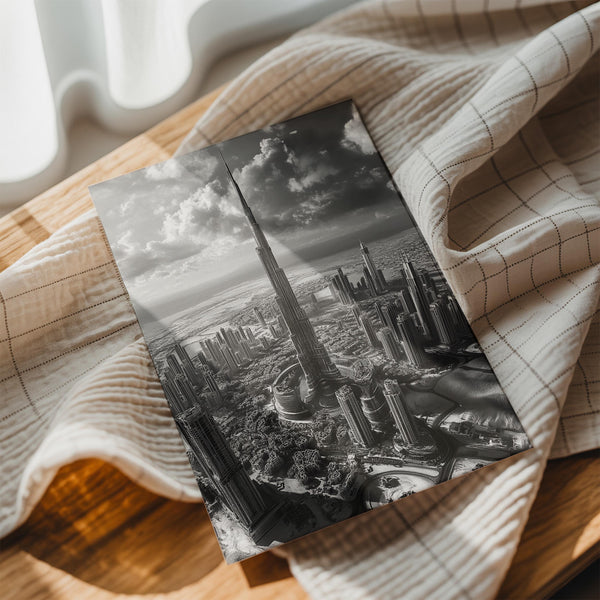 Towering Cityscape Dubai