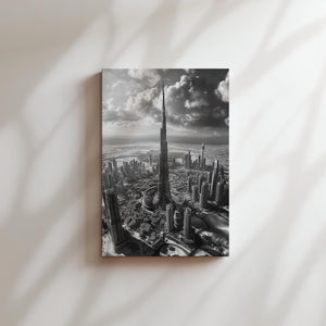 Towering Cityscape Dubai