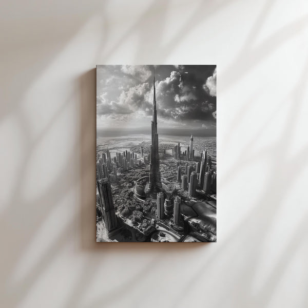 Towering Cityscape Dubai