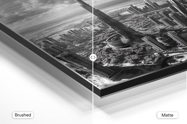 Towering Cityscape Dubai