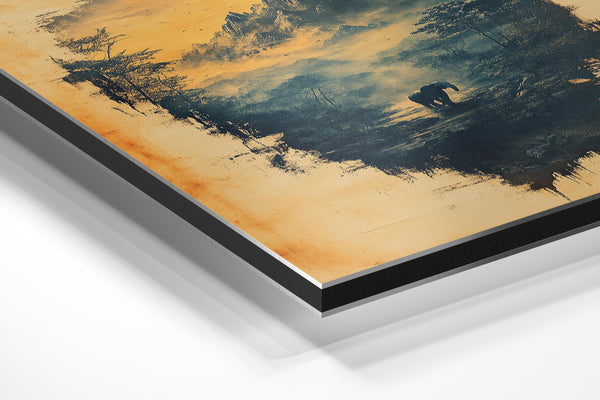 Elephant Mountain Mystic View