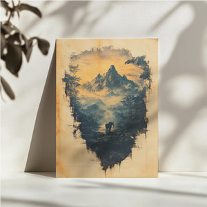 Elephant Mountain Mystic View