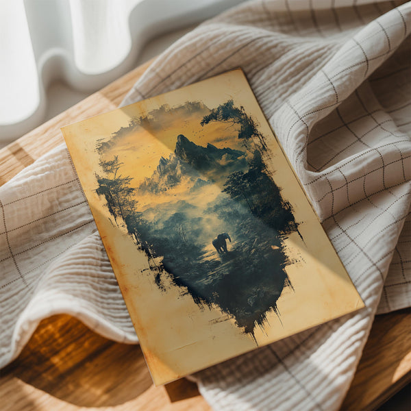 Elephant Mountain Mystic View