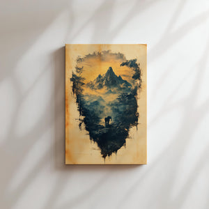 Elephant Mountain Mystic View