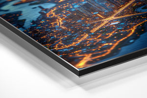 Vibrant Dubai Nightscape