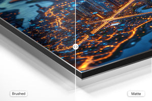 Vibrant Dubai Nightscape