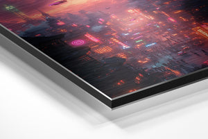 Cyberpunk Street Scene