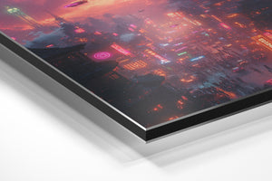 Cyberpunk Street Scene