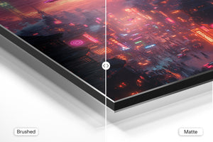 Cyberpunk Street Scene