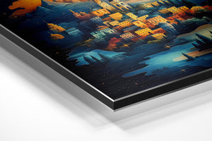 Artistic Hilltop Village