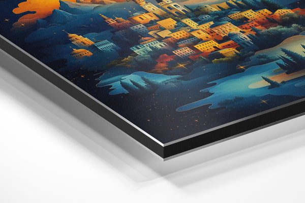 Artistic Hilltop Village