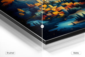 Artistic Hilltop Village