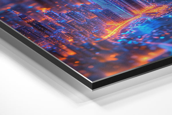 Futuristic Cityscape