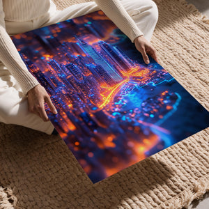 Futuristic Cityscape