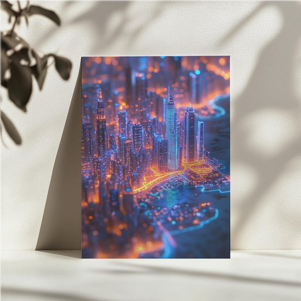 Futuristic Cityscape