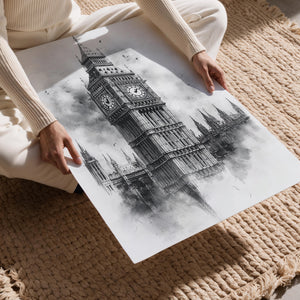 London Clocktower Sketch