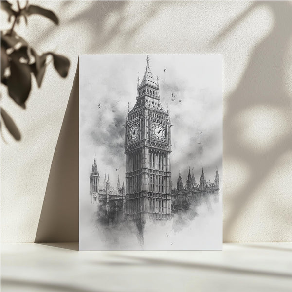 London Clocktower Sketch