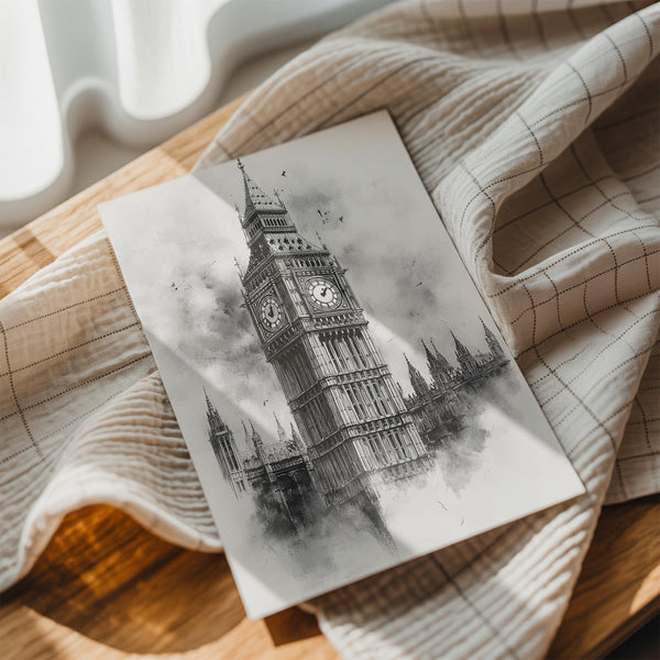 London Clocktower Sketch