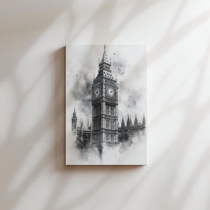 London Clocktower Sketch
