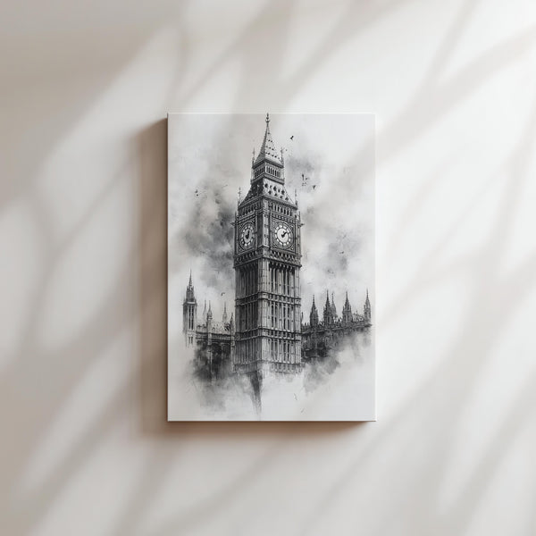 London Clocktower Sketch
