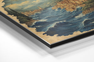 Mediterranean Coastal Scene