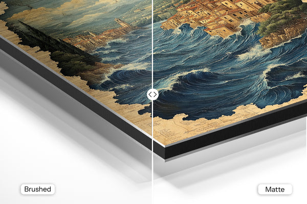 Mediterranean Coastal Scene