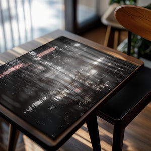 Rainy Urban Nightscape