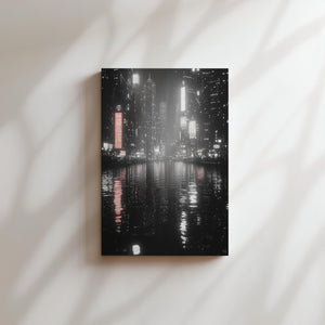 Rainy Urban Nightscape