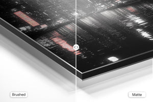 Rainy Urban Nightscape