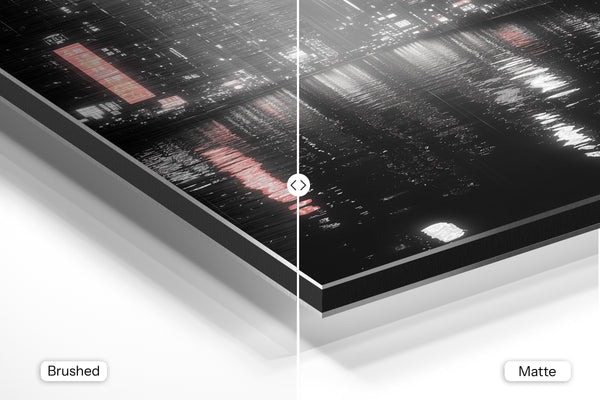 Rainy Urban Nightscape