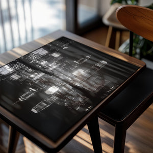 Urban Reflection Skyline