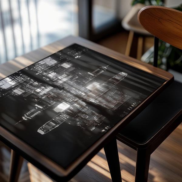 Urban Reflection Skyline