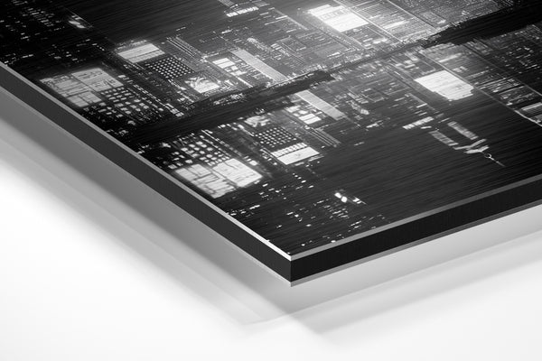 Urban Reflection Skyline