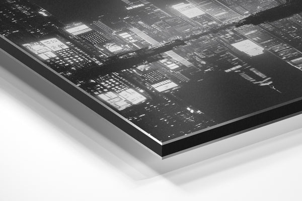 Urban Reflection Skyline