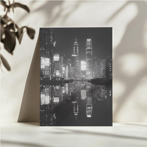 Urban Reflection Skyline