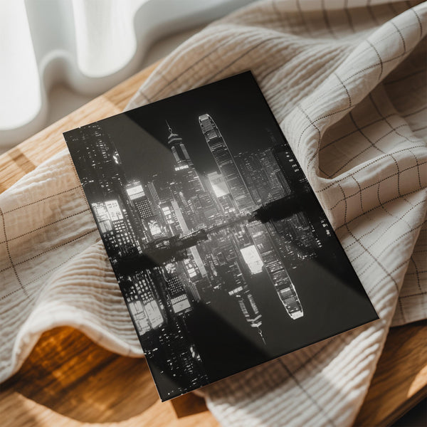 Urban Reflection Skyline