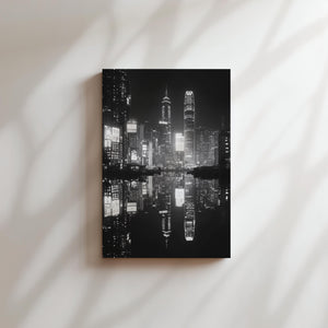 Urban Reflection Skyline