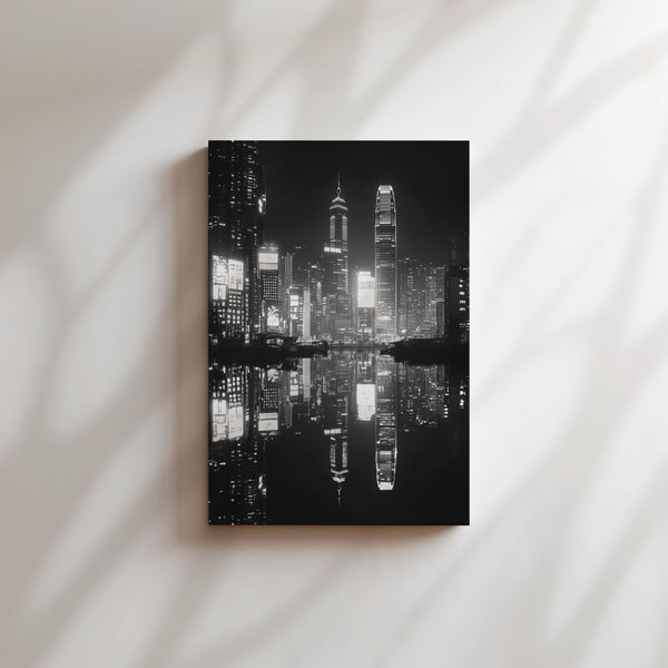 Urban Reflection Skyline