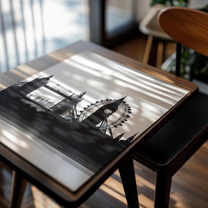 London Landmarks Silhouette