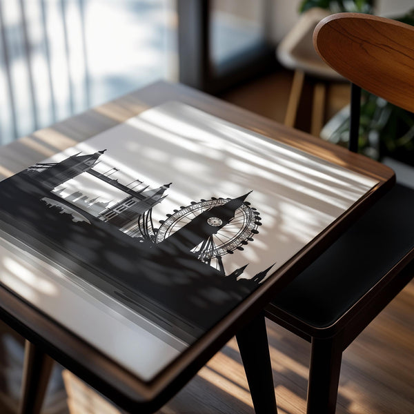 London Landmarks Silhouette