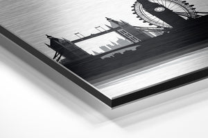 London Landmarks Silhouette