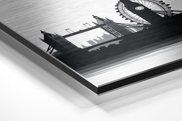 London Landmarks Silhouette