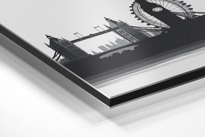 London Landmarks Silhouette