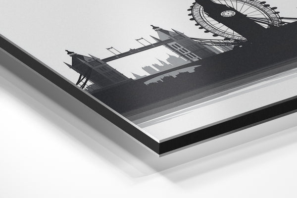 London Landmarks Silhouette