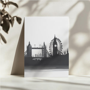 London Landmarks Silhouette